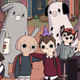 A handful of the monsters and campers living on Summer Camp Island.